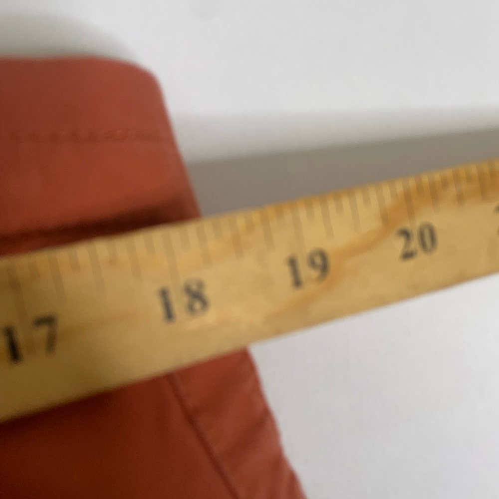 Talbots Size 16w Pull On Drawstring Pants Cuff He… - image 5